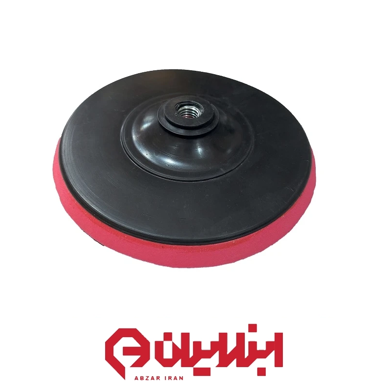 پد چسبی سنباده پشت کرکی 18 سانتیمتر