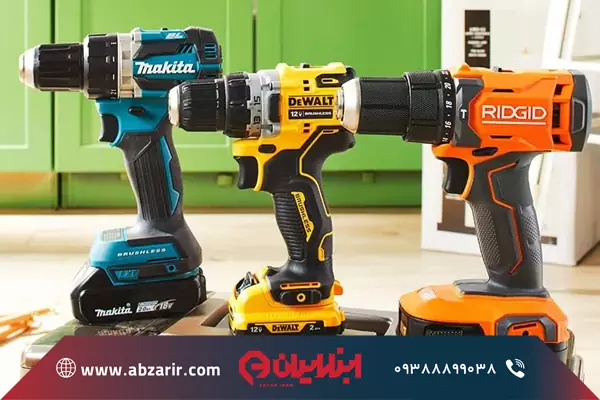 بهترین برند دریل ایرانی و خارجی