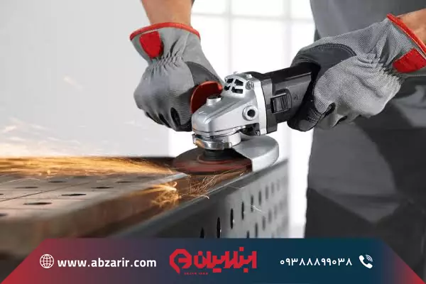 نکات ایمنی کار با فرز
