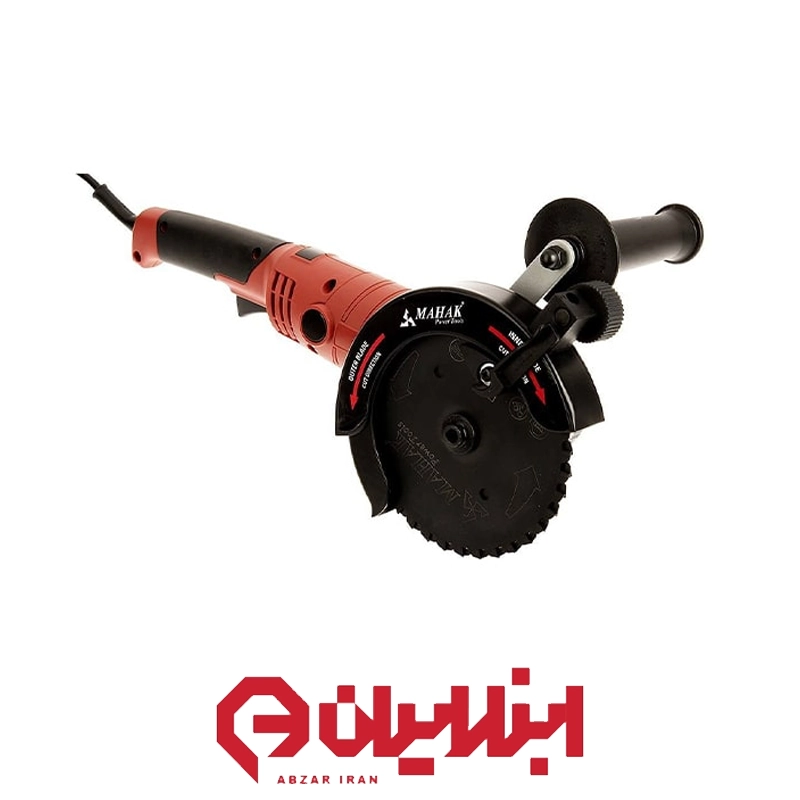 اره برقی دوبل 1200 وات با عمق برش 47 میلیمتر محک TC-155