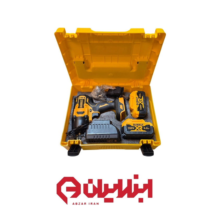 بکس شارژی 980 نیوتون طرح دیوالت