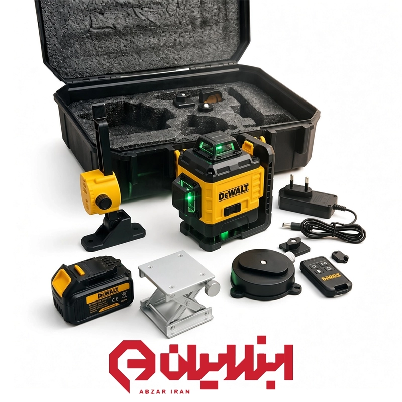 تراز لیزری ۱۶ لاین قاب فلزی طرح دیوالت D.W.L.T مدل LD-16M