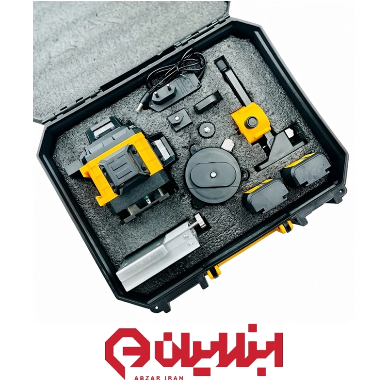 تراز لیزری ۱۶ لاین قاب فلزی طرح دیوالت D.W.L.T مدل LD-16M