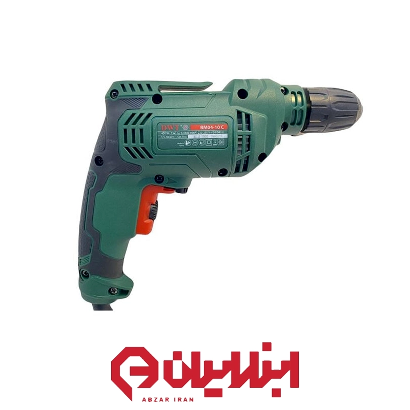 دریل 10 میلیمتری اتومات مدلDWT BM04-10C