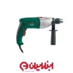 دریل 13 میلیمتری گیربکسی دو سرعته مدل DWT SMB-1050T