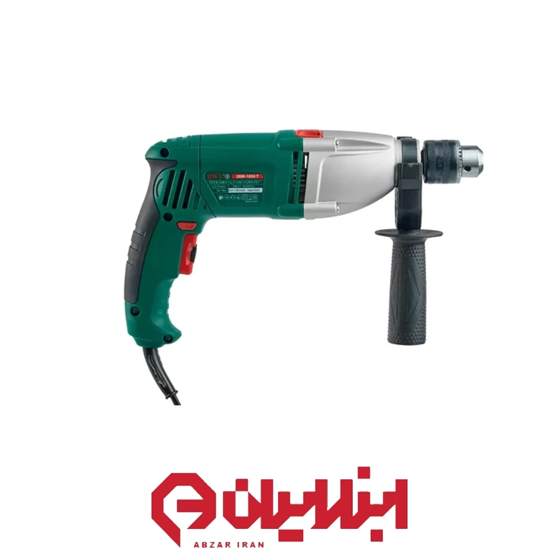 دریل 13 میلیمتری گیربکسی دو سرعته مدل DWT SMB-1050T