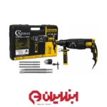 دریل بتن کن ۳ کیلویی کربن مدل CR26SRE