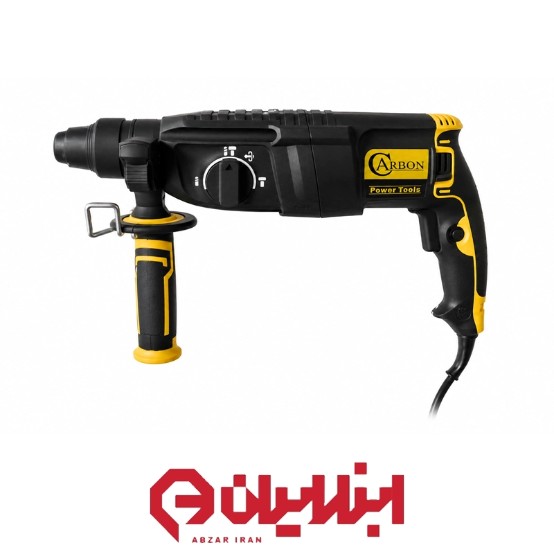 دریل بتن کن ۳ کیلویی کربن مدل CR26SRE