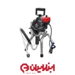 رنگ پاش فشار قوی ایرلس 1600 وات براش لس ALS_1600 محک