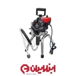 رنگ پاش فشار قوی ایرلس 1600 وات براش لس ALS_1600 محک