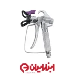 رنگ پاش فشار قوی ایرلس 1600 وات براش لس ALS_1600 محک