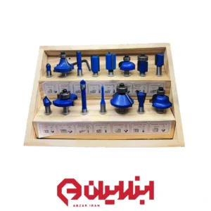 ست ۱۵ عددی تیغ اور فرز پایه ۶ تکنوسون