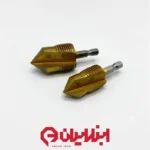 مته لوله گشاد کن رزوه دار ۲ عددی
