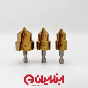 مته لوله گشاد کن ۳ عددی ۱۵ تا ۳۱