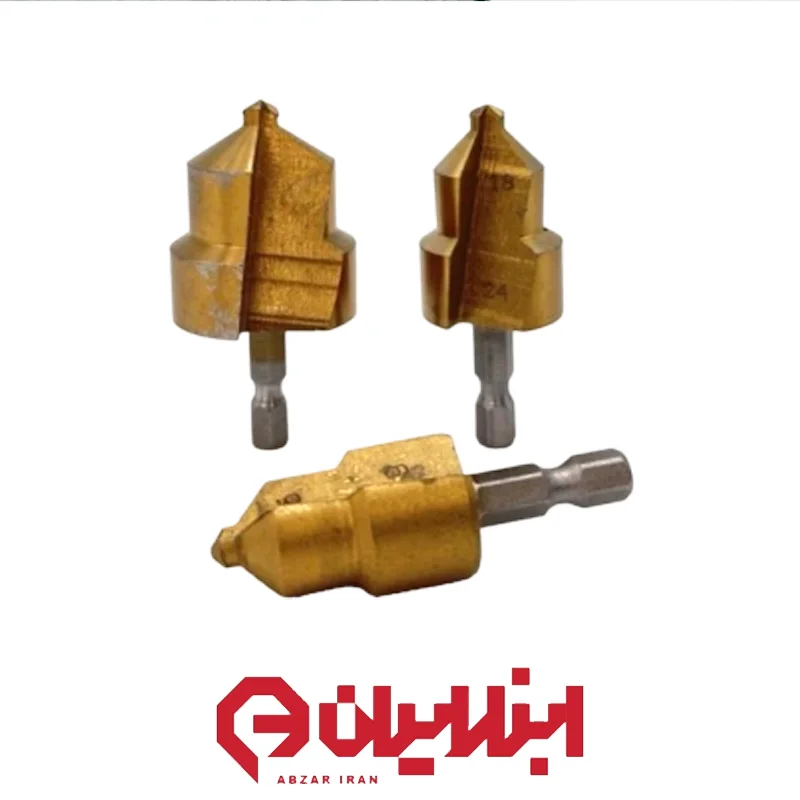 مته لوله گشاد کن ۳ عددی