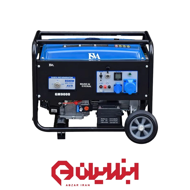 موتور برق ایسوا 8.5 کیلو وات مدل GM9000
