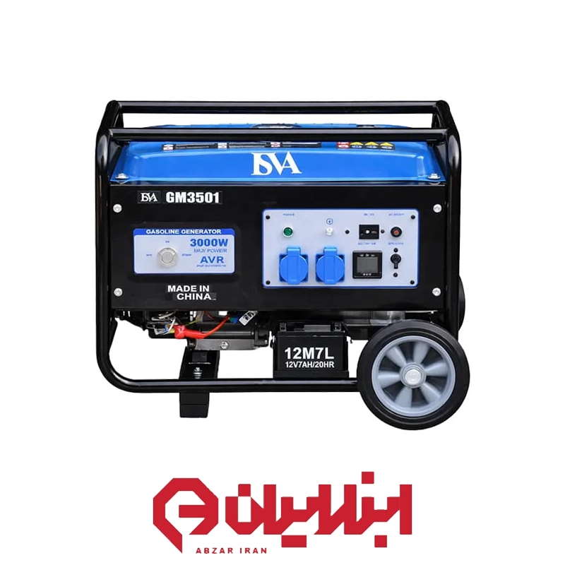 موتور برق ۳.۵۰۰ وات ایسوا مدل GM3501