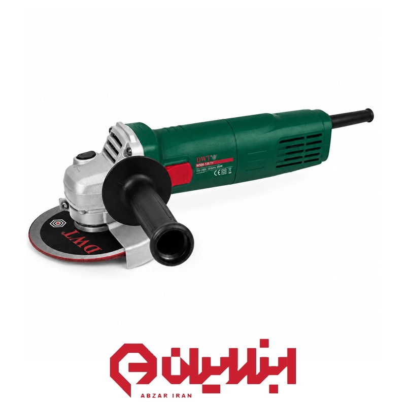 مینی فرز آهنگری 600 وات بدنه باریک مدل DWT WS06-115E