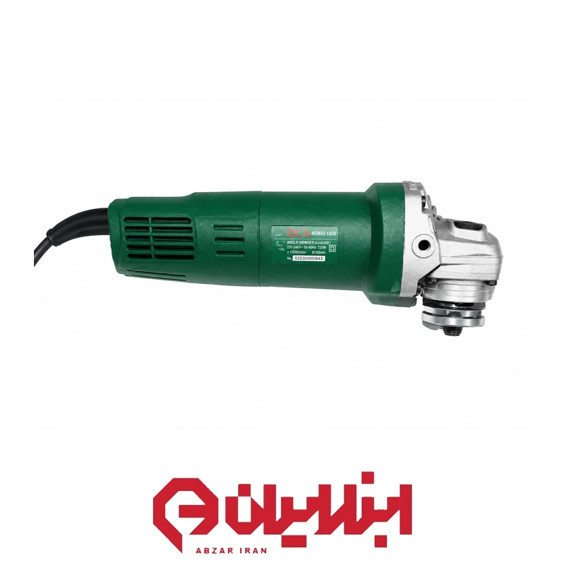 مینی فرز آهنگری 600 وات بدنه باریک مدل DWT WS06-115E