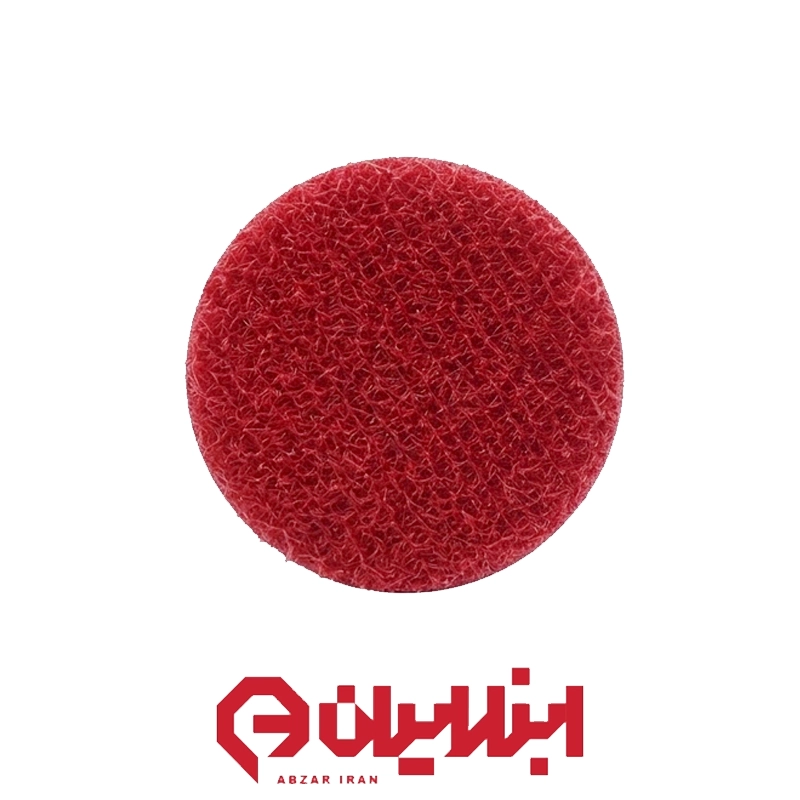 پد چسبی سنباده پشت کرکی 3 سانتیمتر
