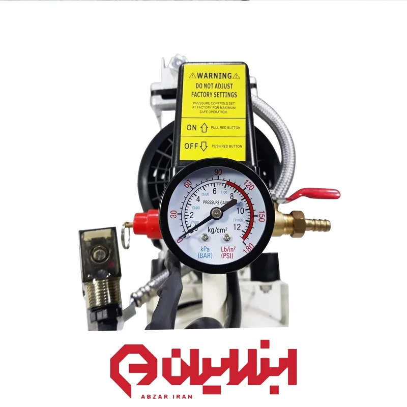 کمپرسور ۲۵ لیتری بی صدا ادون مدل ED550-25L