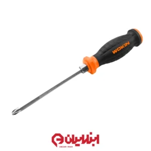 پیچگوشتی ضربه خور چهارسو PH2*100 ووکین
