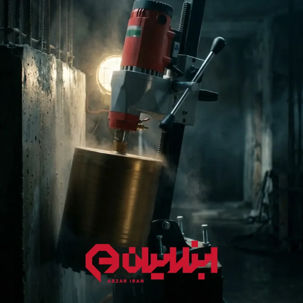 دریل نمونه برداری مهندسی