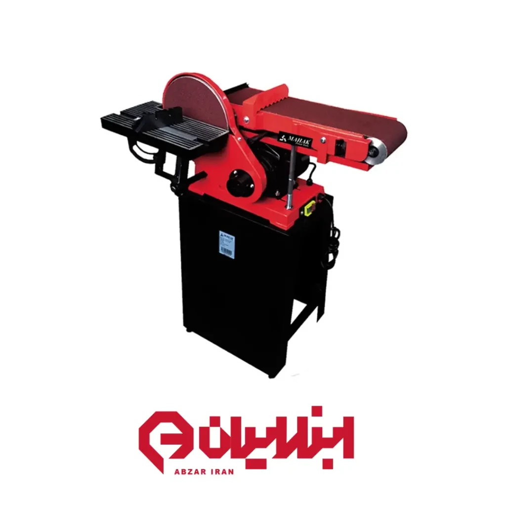 دستگاه سنباده نواری و دیسکی محک مدل BDS-230/1