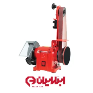 ماشین سنگ 125 میلیمتر و سنباده نواری 115 میلیمتر محک مدل BDS-1270 SET