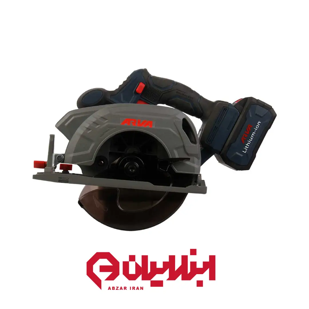 brushless-cordless-circular-saw-model-5890 اره گردبر 180 میلیمتر شارژی براشلس ۲۰ ولت آروا مدل ۵۸۹۰ - تصویر 1